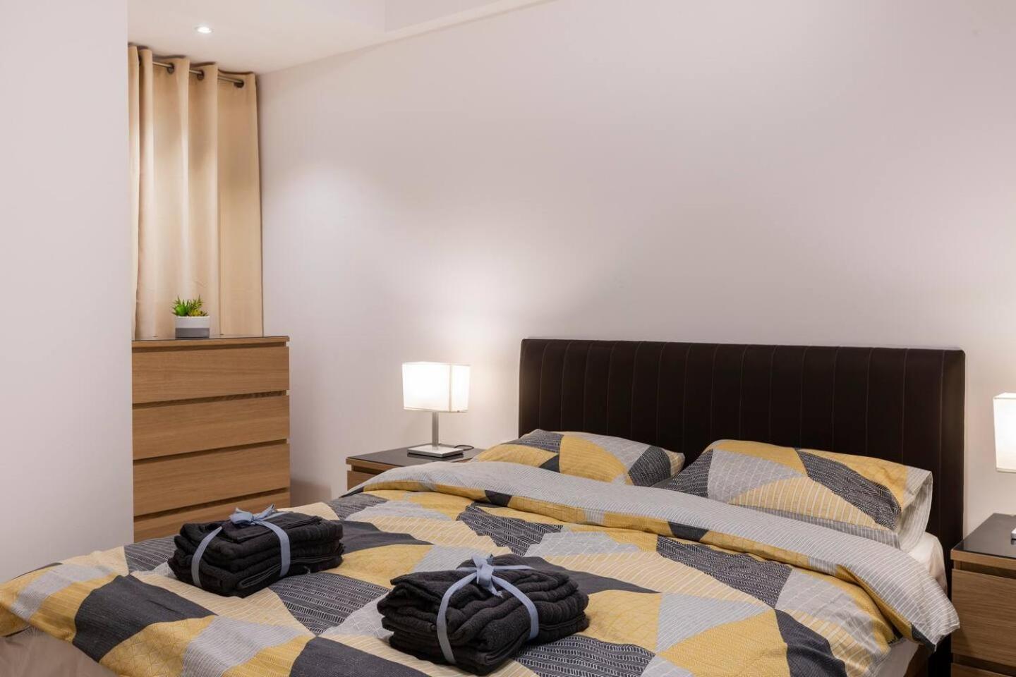Beautiful Modern Central 2Br Apt Ta Xbiex Ngoại thất bức ảnh