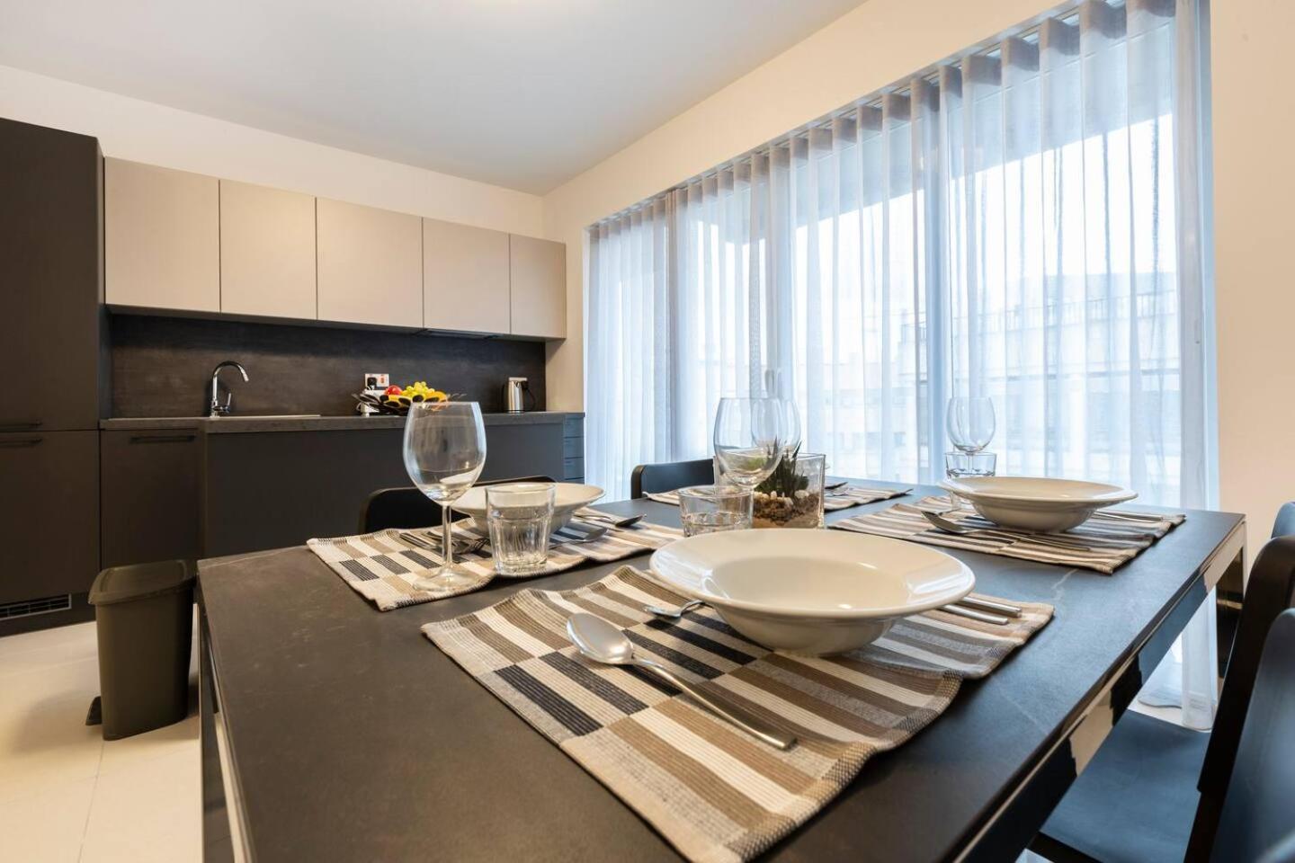 Beautiful Modern Central 2Br Apt Ta Xbiex Ngoại thất bức ảnh