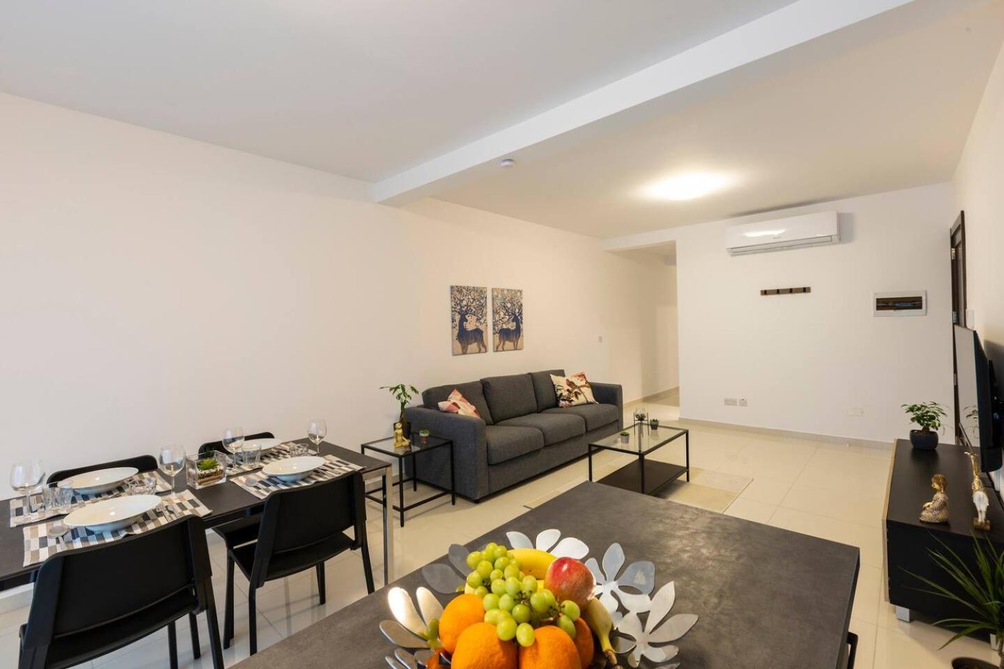 Beautiful Modern Central 2Br Apt Ta Xbiex Ngoại thất bức ảnh