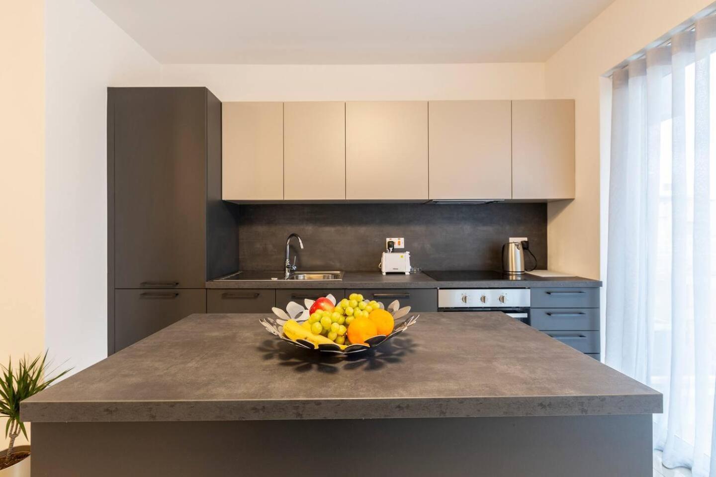 Beautiful Modern Central 2Br Apt Ta Xbiex Ngoại thất bức ảnh