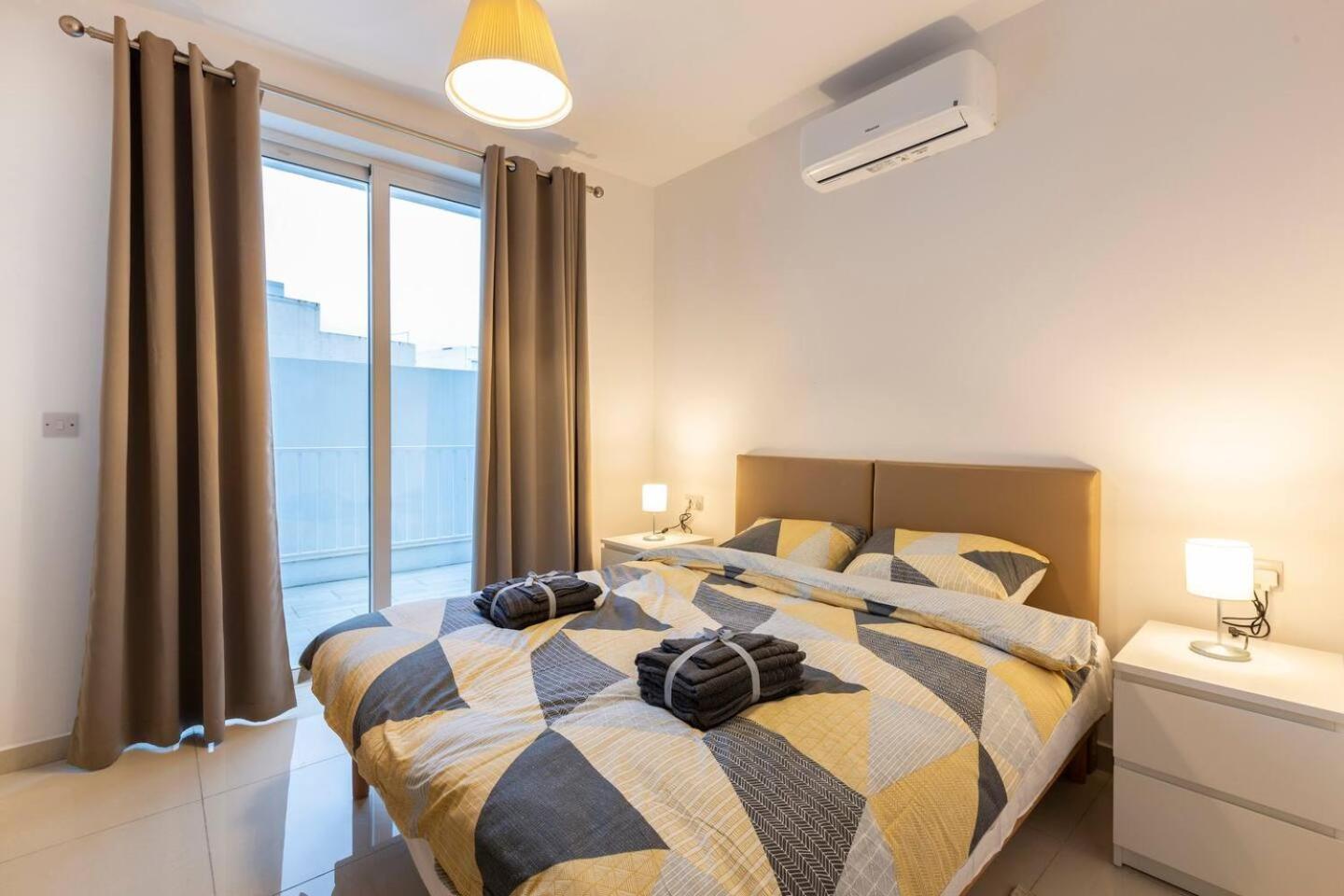 Beautiful Modern Central 2Br Apt Ta Xbiex Ngoại thất bức ảnh