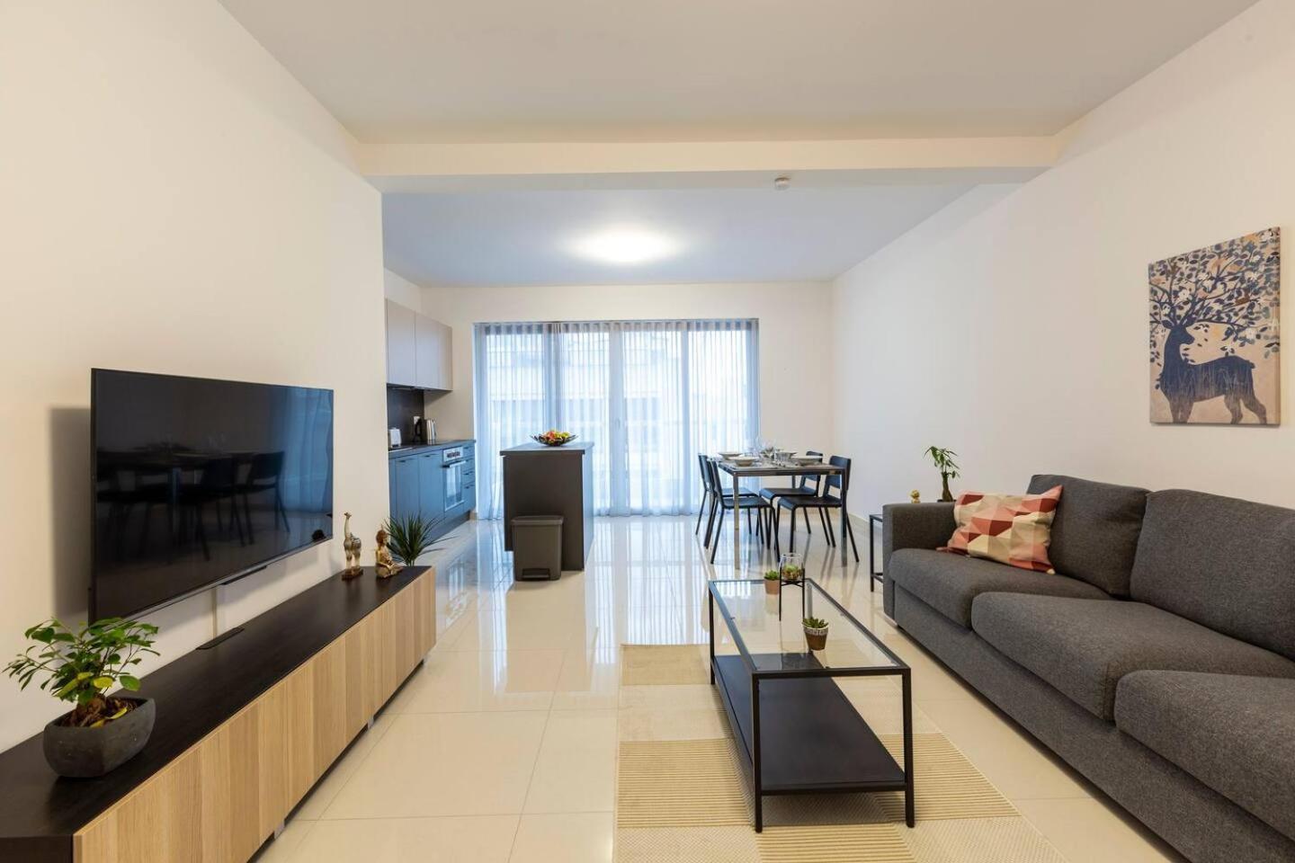 Beautiful Modern Central 2Br Apt Ta Xbiex Ngoại thất bức ảnh